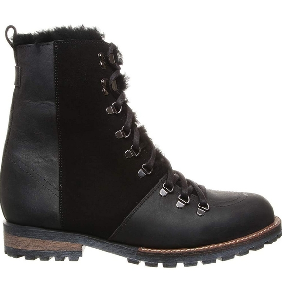 Luxe De Leon Men's Teirra Leather Fashion Boots - Picture 2 of 6